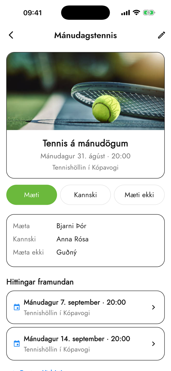 Meetups in Plönum: say whether you're coming