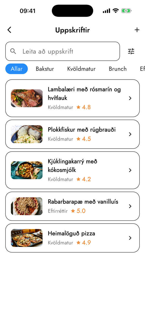 The family recipe collection in Plönum